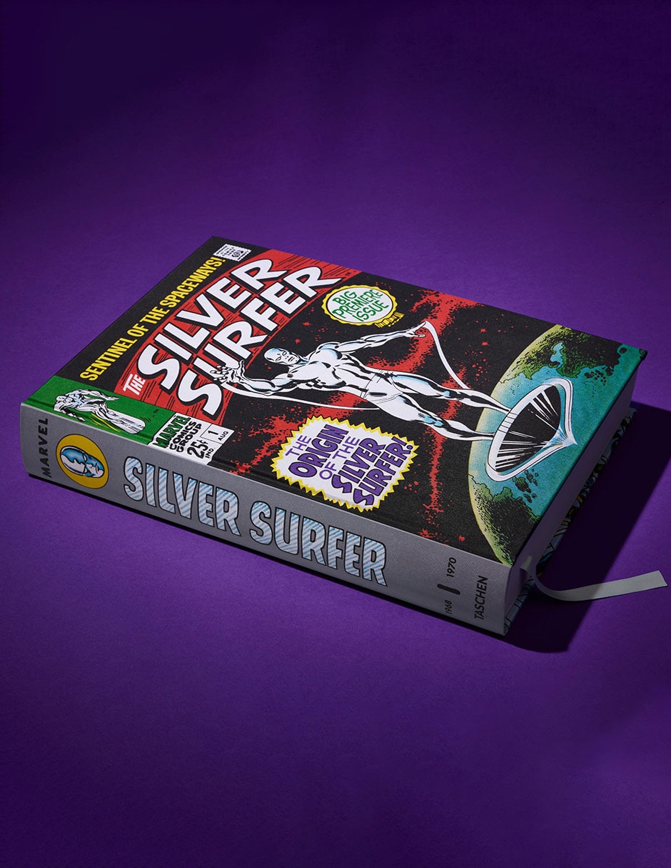 Libro The Silver Surfer, V1,1968-1970 de Douglas Wolk/Sal Buscema 2