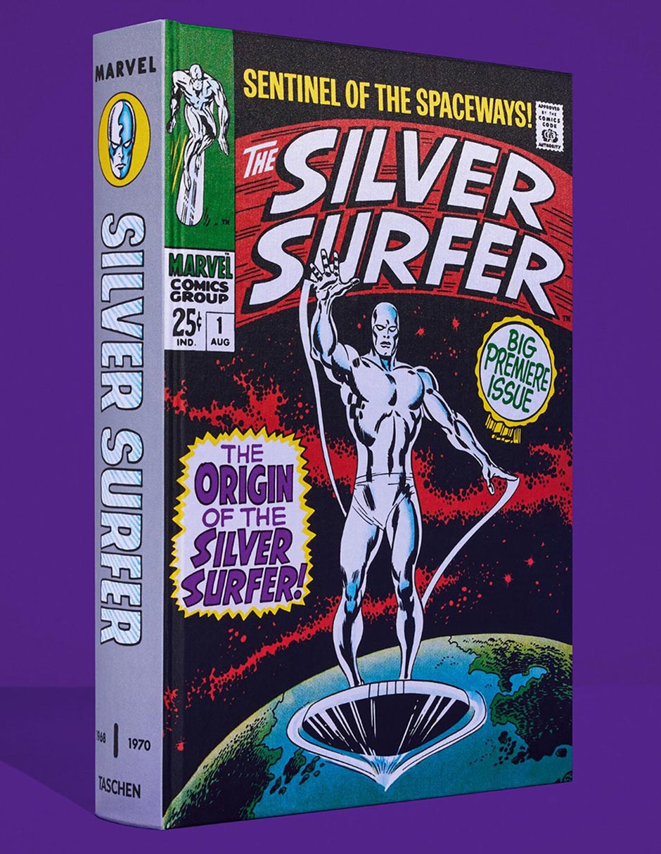 Libro The Silver Surfer, V1,1968-1970 de Douglas Wolk/Sal Buscema 3
