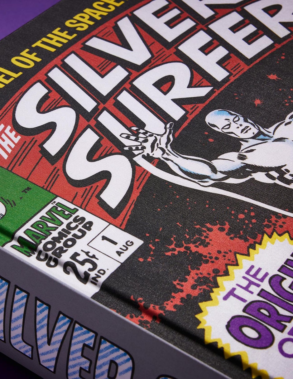 Libro The Silver Surfer, V1,1968-1970 de Douglas Wolk/Sal Buscema 4