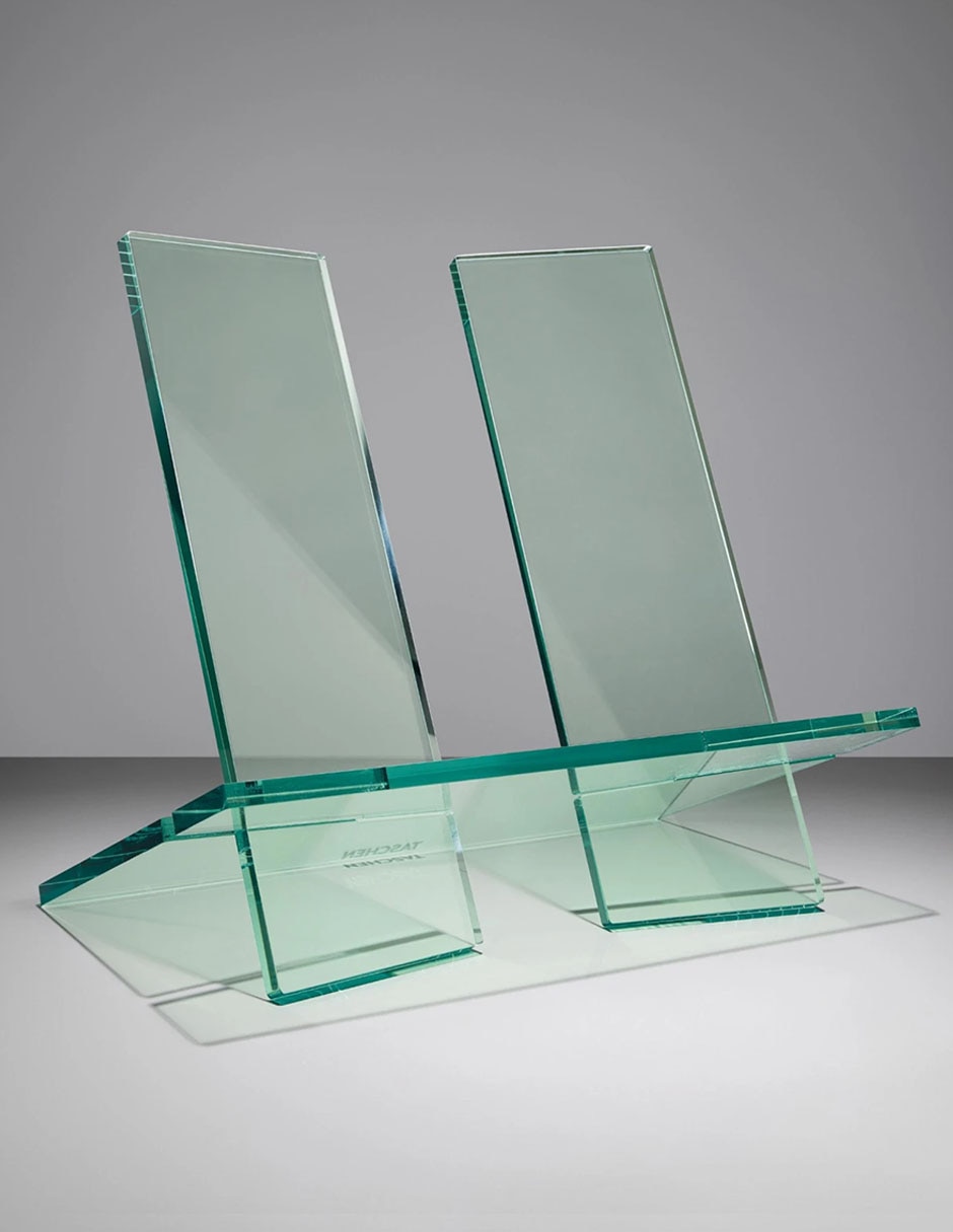 Portalibro de cristal Bookstand 
978-3-8365-9556-8 2
