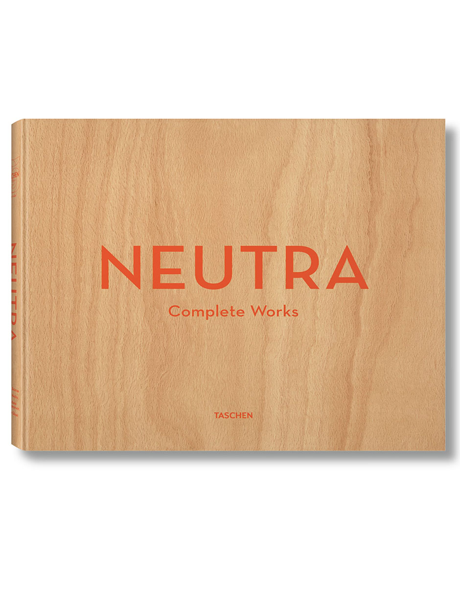 Libro Neutra Complete Works de Barbara Lamprecht/Julius Shulman et al.