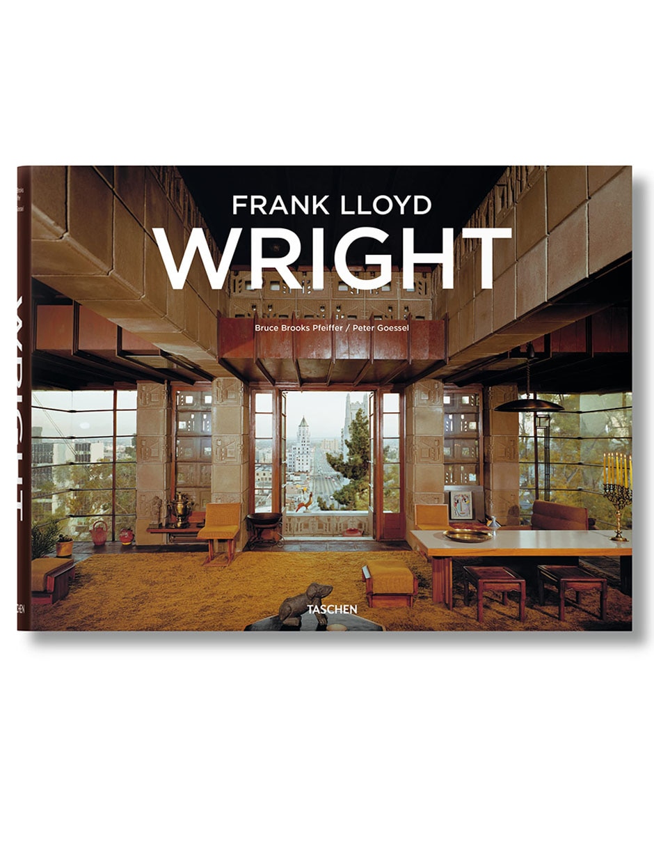 Libro Frank Lloyd Wright de Bruce Brooks Pfeiffer/Peter Goessel