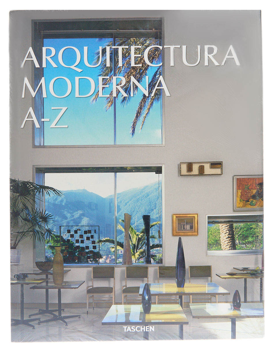 Libro Arquitectura Moderna A-Z de Taschen