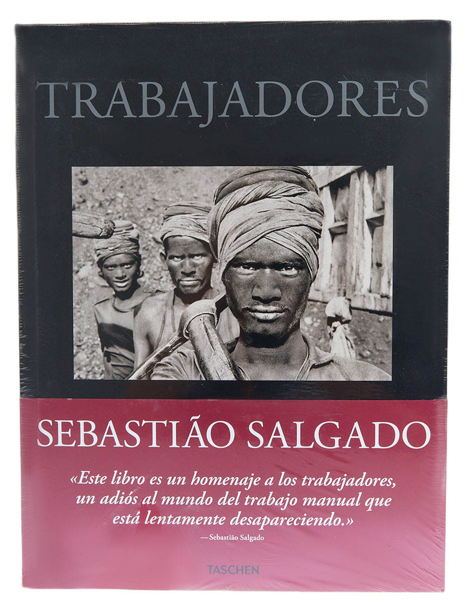 Libro Trabajadores de Sebastião Salgado