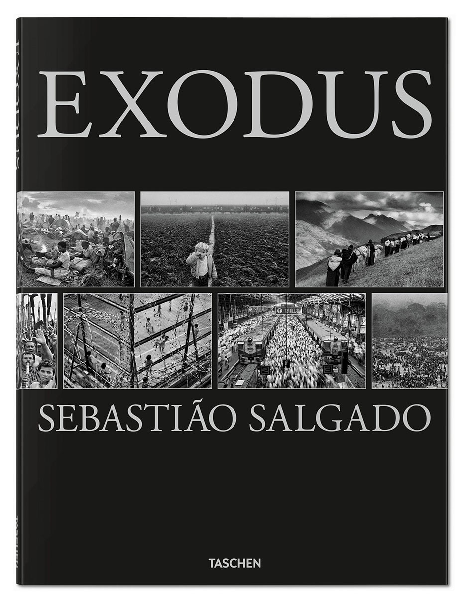 Libro Exodus de Sebastião Salgado Libro Exodus de Sebastião Salgado