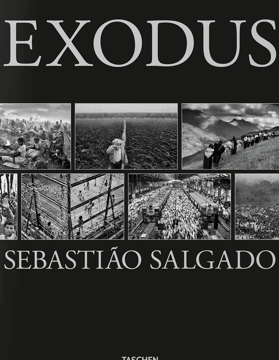 Libro Exodus de Sebastião Salgado 2