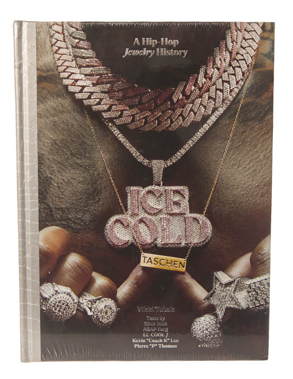 Libro Ice Cold: A Hip-hop Jewelry History de Vikki Tobak