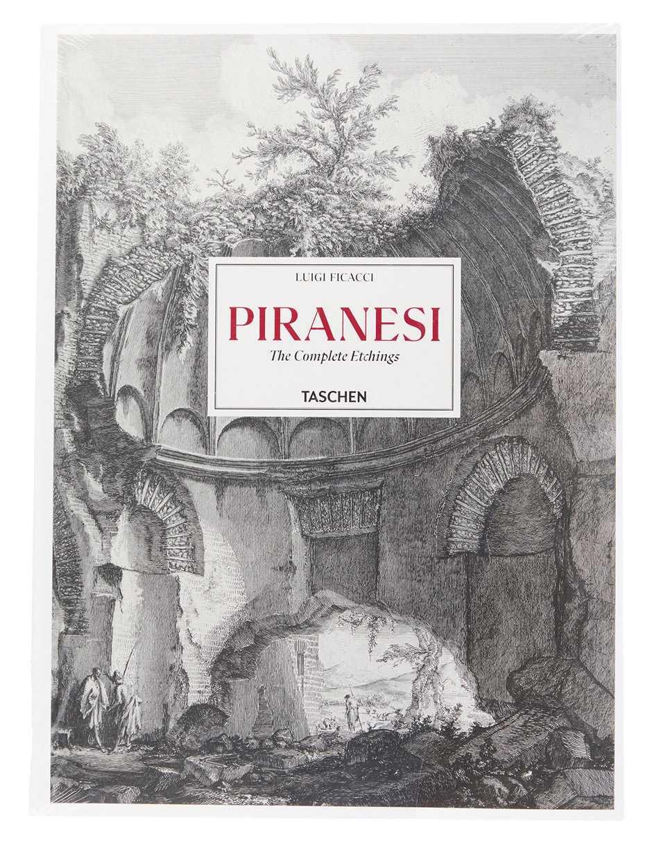 Libro Piranesi The Complete Etchings de Luigi Ficacci