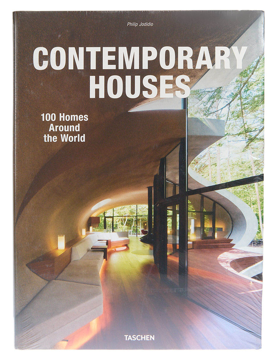 Libro Contemporary Houses de Philip Jodidio