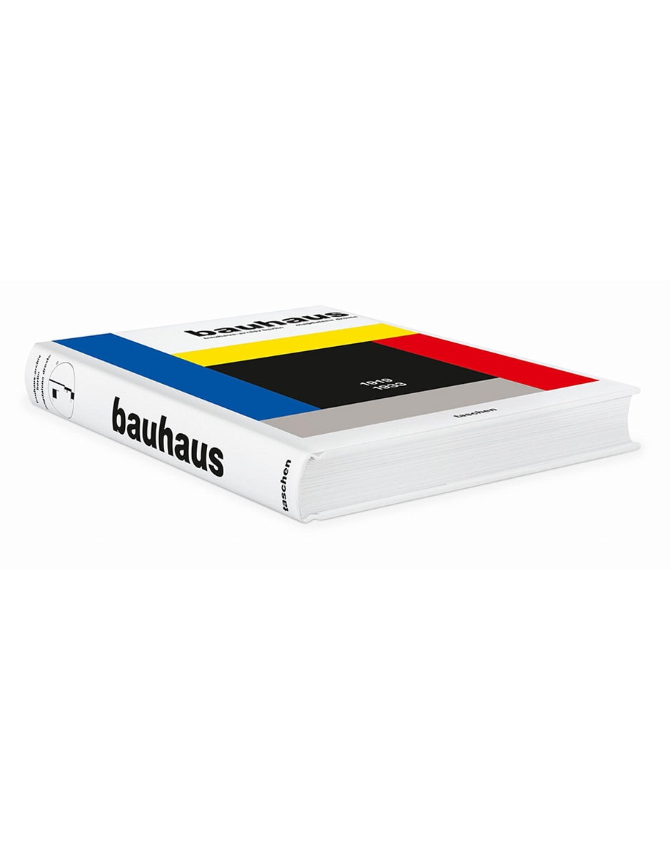 Libro Bauhaus. Edición actualizada de Magdalena Droste 2