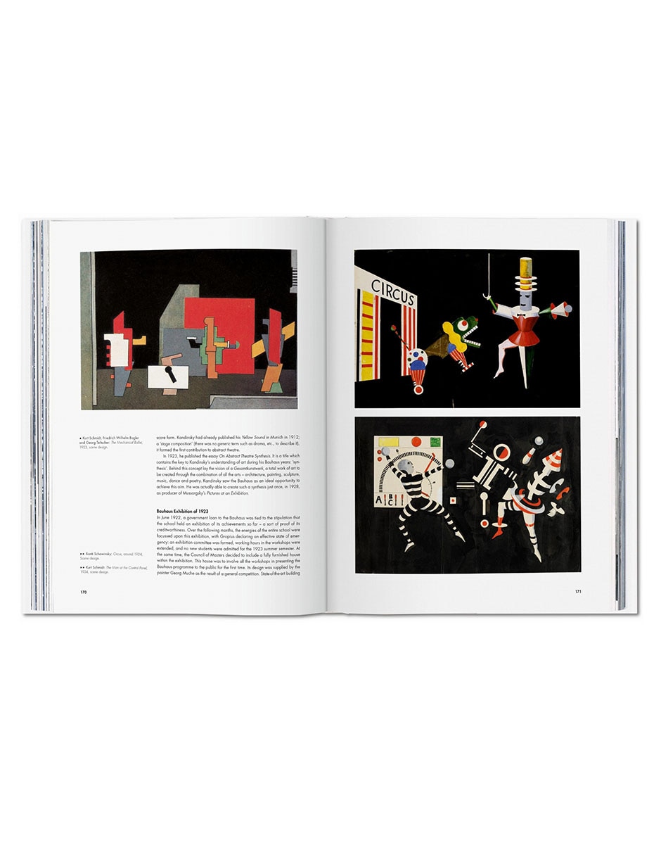 Libro Bauhaus. Edición actualizada de Magdalena Droste 4