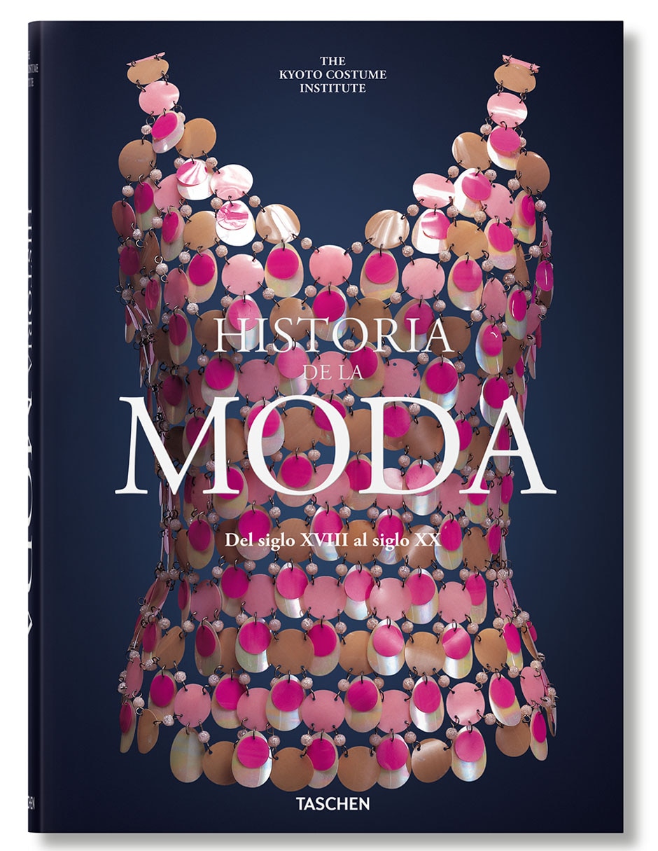 Libro Historia de la moda del siglo XVIII al siglo XX de El Instituto de la Indumentaria de Kioto Libro Historia de la moda del siglo XVIII al siglo XX de El Instituto de la Indumentaria de Kioto