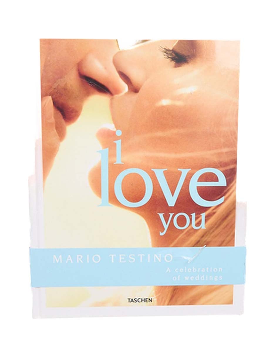 Libro I Love You de Mario Testino/Carolina Herrera, et al