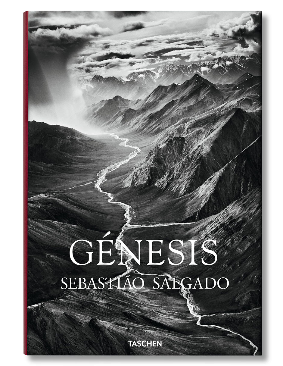 Libro Génesis de Sebastião Salgado Libro Génesis de Sebastião Salgado