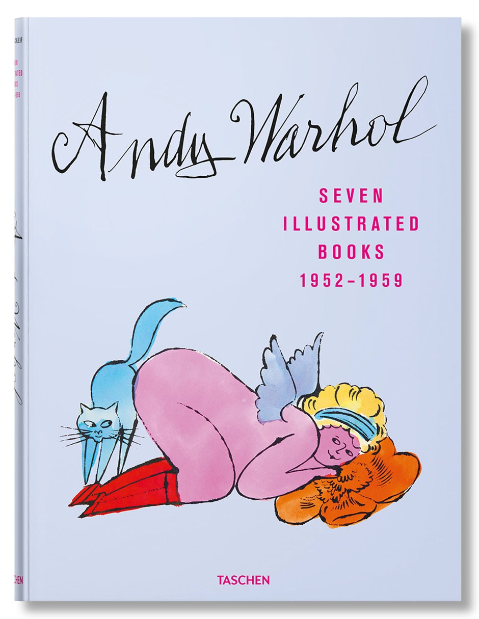 Libro Andy Warhol Seven Illustrated Books 1952-1959 de Nina Schleif/Reuel Golden Libro Andy Warhol Seven Illustrated Books 1952-1959 de Nina Schleif/Reuel Golden