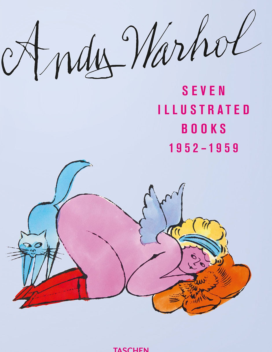 Libro Andy Warhol Seven Illustrated Books 1952-1959 de Nina Schleif/Reuel Golden 3