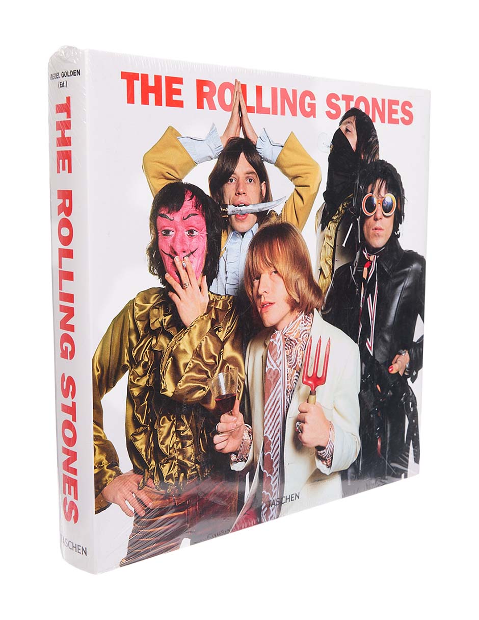 Libro ibro The Rolling Stones de Reuel Golden 2