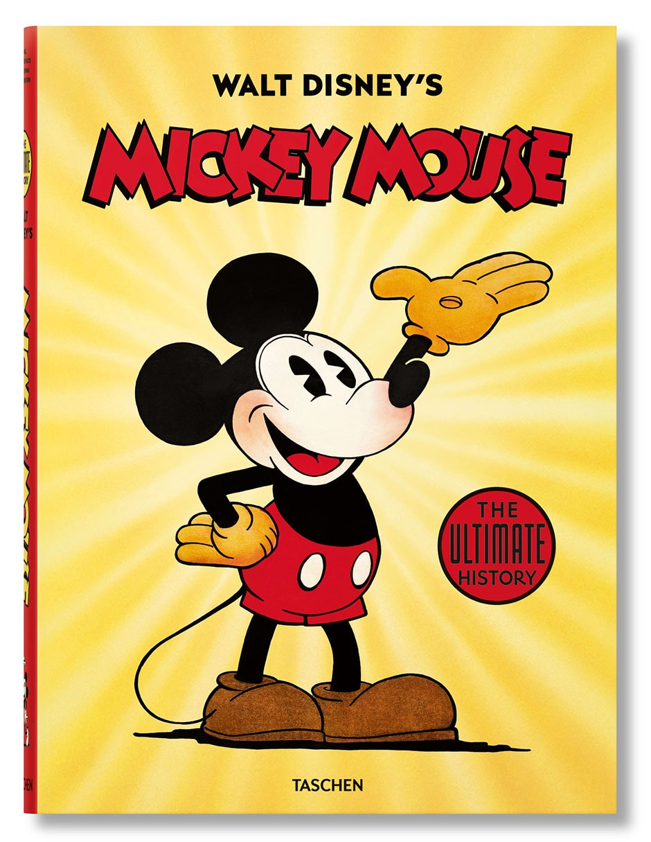 Libro Walt Disney's Mickey Mouse de David Gerstein/J.B Kaufman