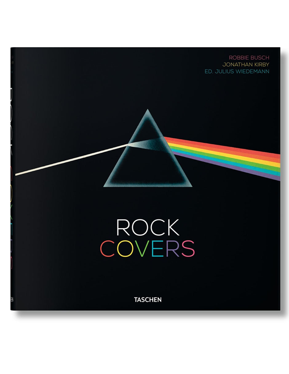 Libro Rock Covers de Jonathan Kirby/ Robbie Busch Libro Rock Covers de Jonathan Kirby/ Robbie Busch