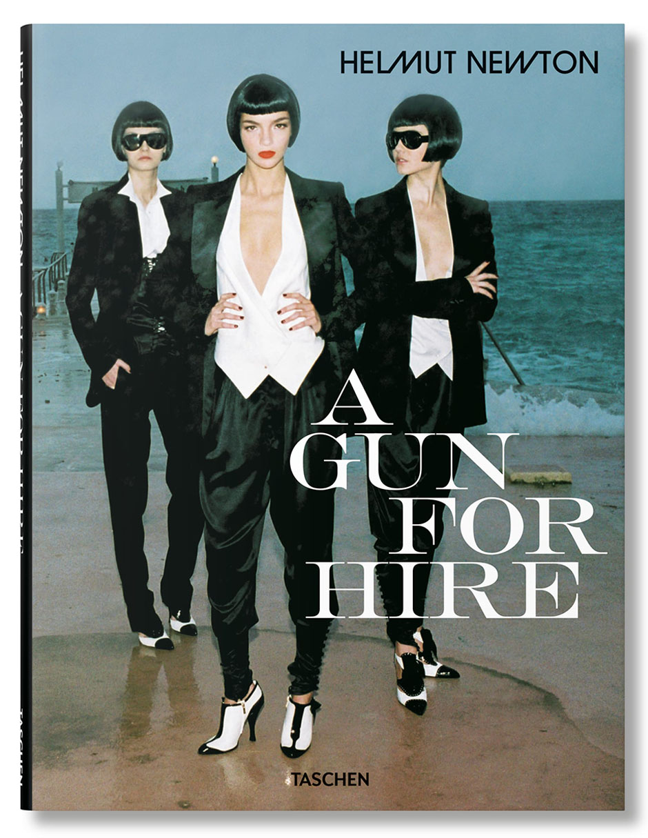 Libro A Gun for Hire de Helmut Newton