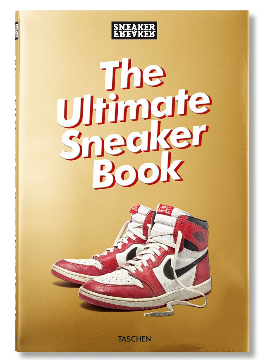 Libro The Ultimate Sneaker Book de Simon Wood