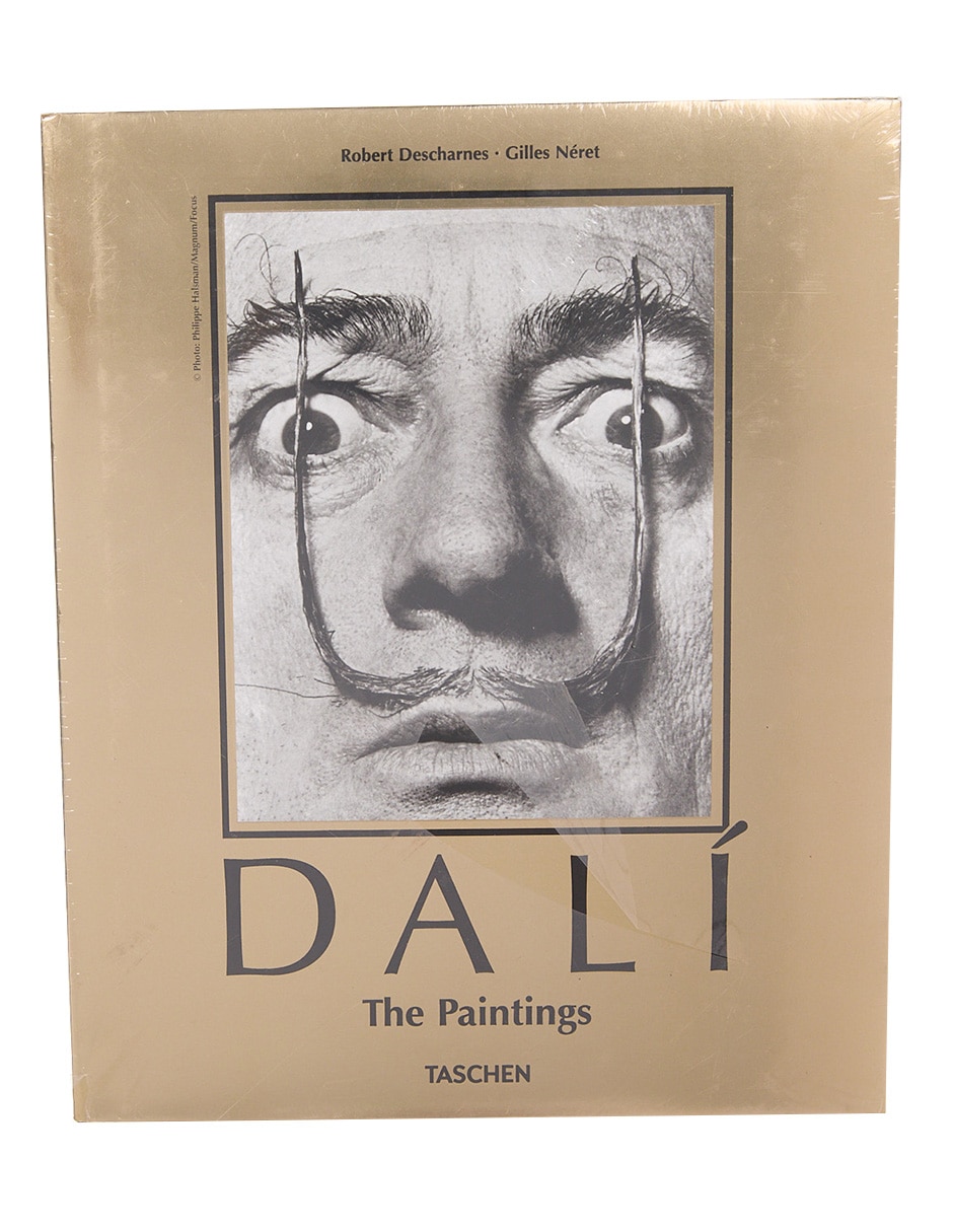 Libro Dalí The paintings de Gilles Néret/Robert Descharnes