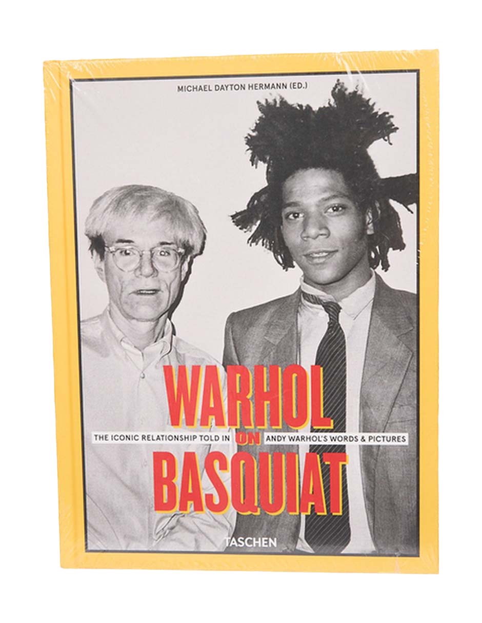 Libro Warhol and Basquiat de Michael Dayton Hermann Libro Warhol and Basquiat de Michael Dayton Hermann