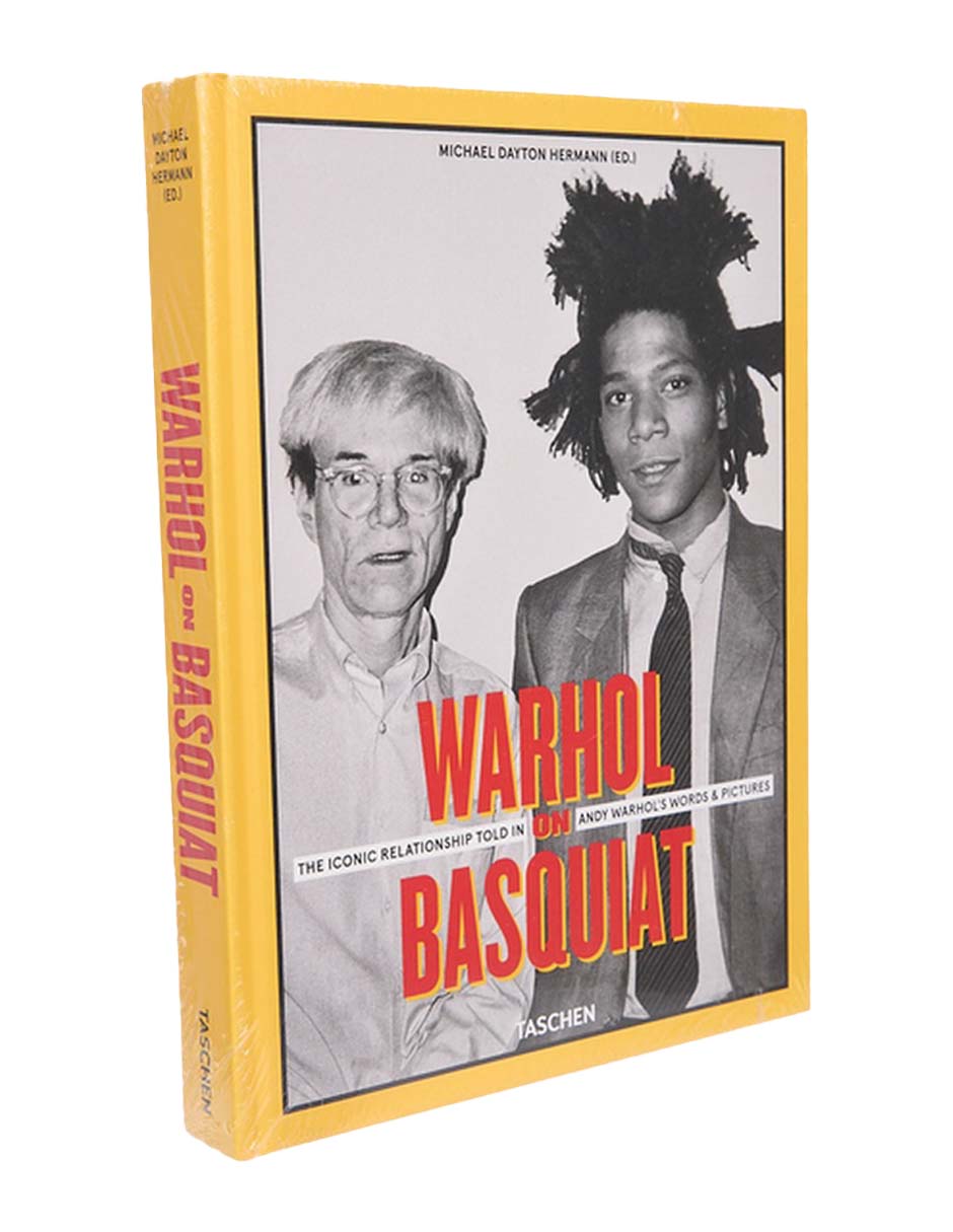 Libro Warhol and Basquiat de Michael Dayton Hermann 2