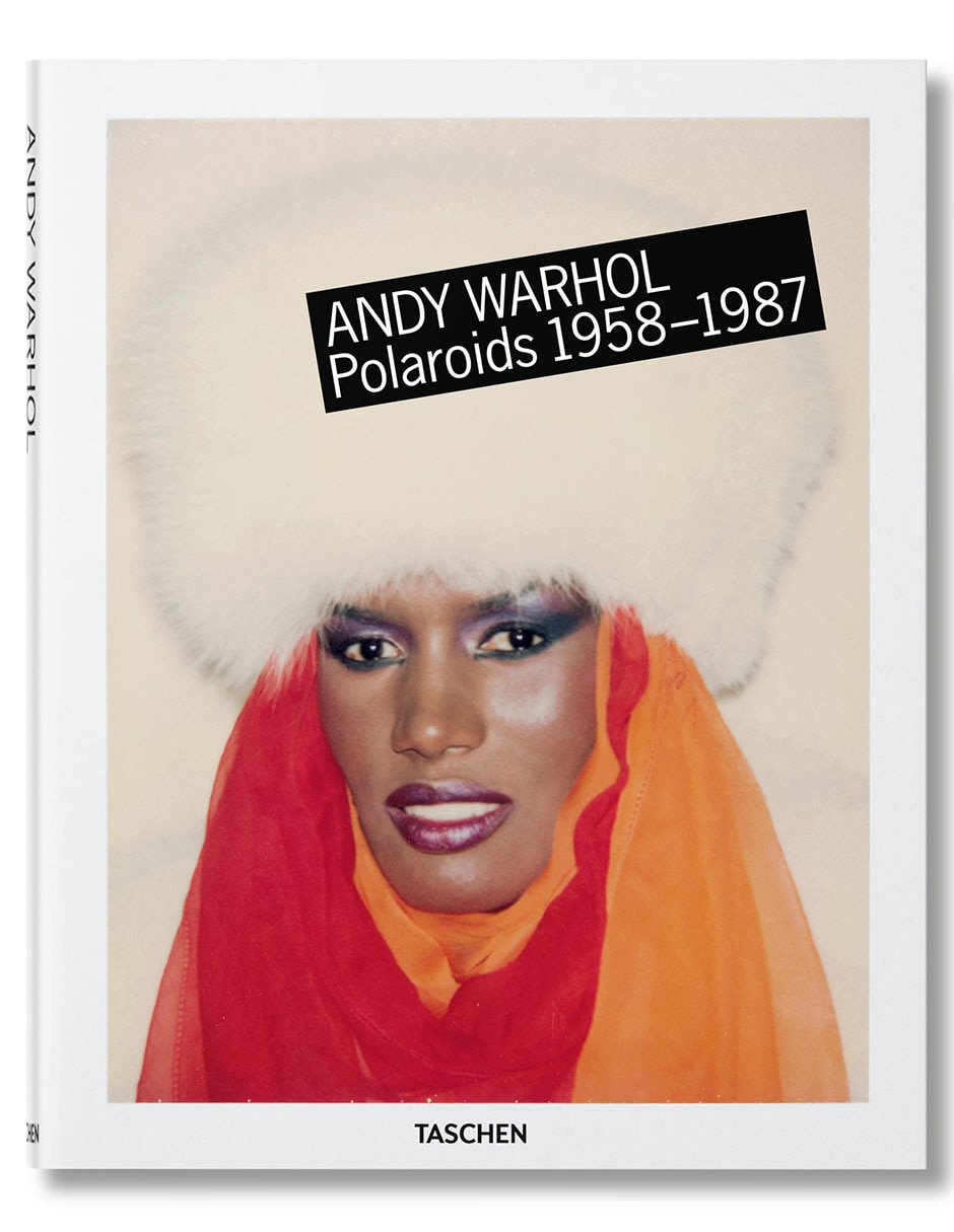 Libro Andy Warhol Polaroids 1958-1987 de Richard B. Woodward Libro Andy Warhol Polaroids 1958-1987 de Richard B. Woodward