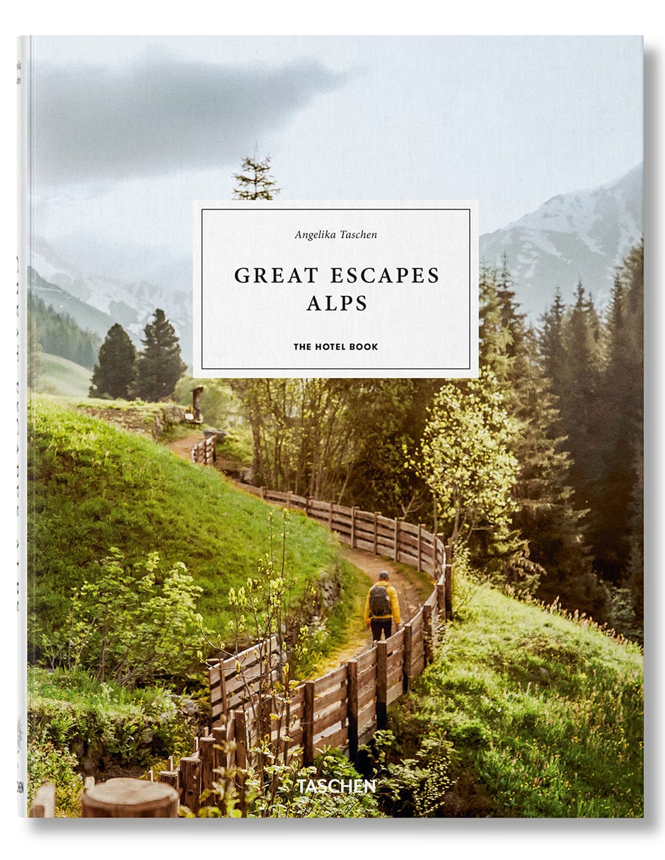 Libro Great Escapes Alps de Angelika
