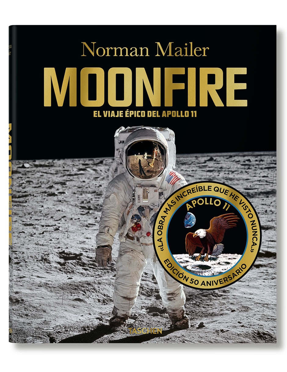 Libro MoonFire el viaje épico del Apollo 11 de Norman Mailer/Colum McCann