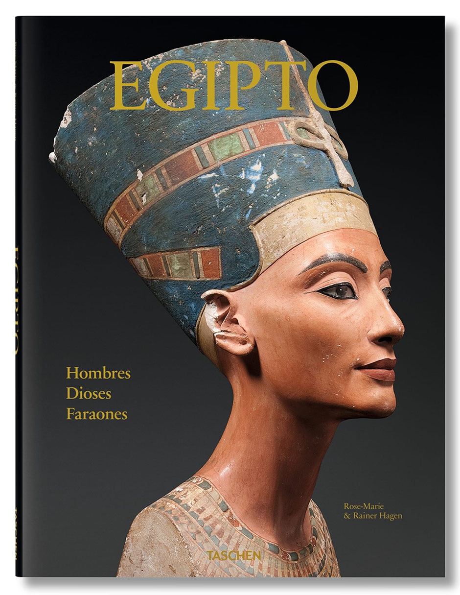 Libro Egipto: Hombres, Dioses, Faraones de Rainer Hagen /Rose-Marie Hagen