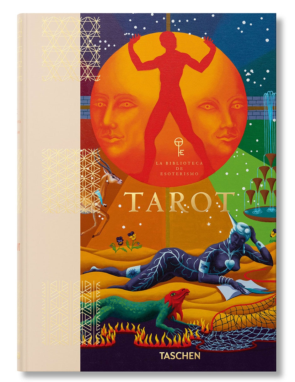 Libro Tarot de Jessica Hundley/Johannes Fiebig et al.