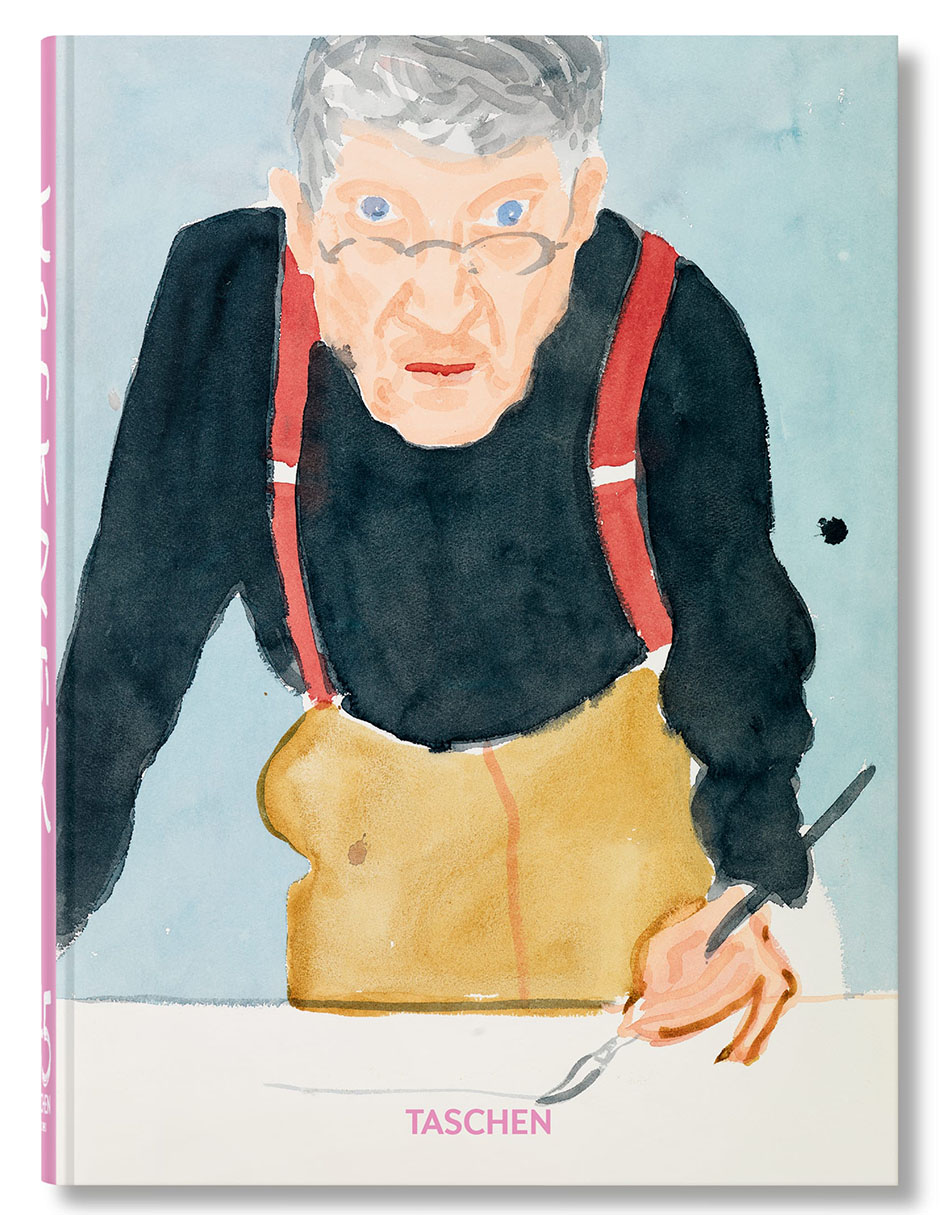 Libro A Chronology de David Hockney