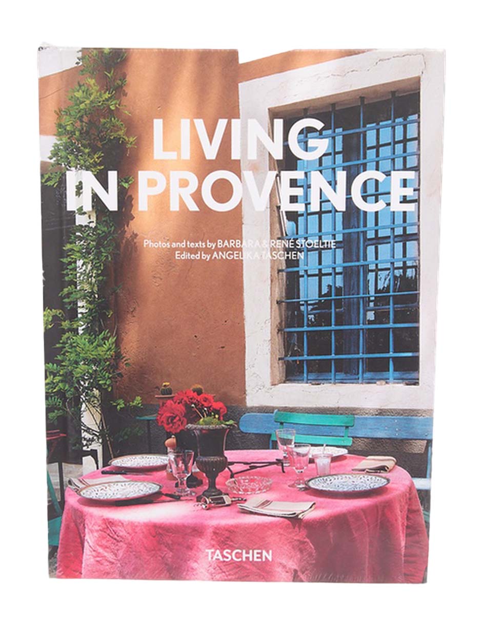 Libro Living in Provence Barbara & René Stoeltie et al.
