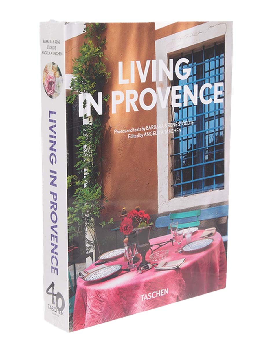 Libro Living in Provence Barbara & René Stoeltie et al. 2