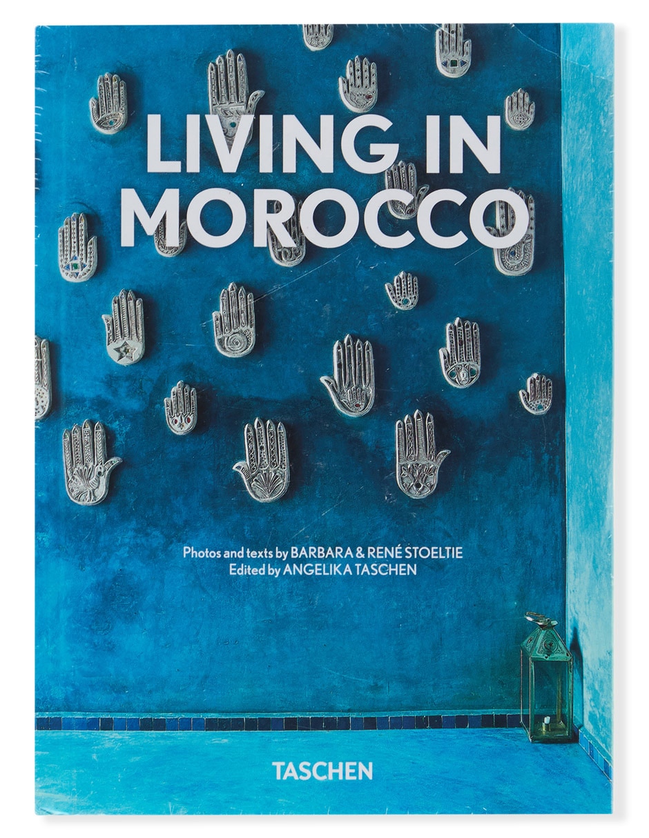 Libro Living in Morocco de Barbara & René Stoeltie et al.