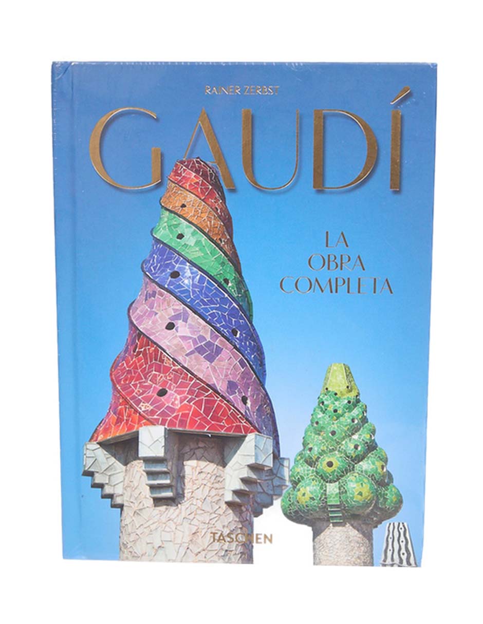 Libro Gaudí. La Obra Completa de Rainer Zerbst