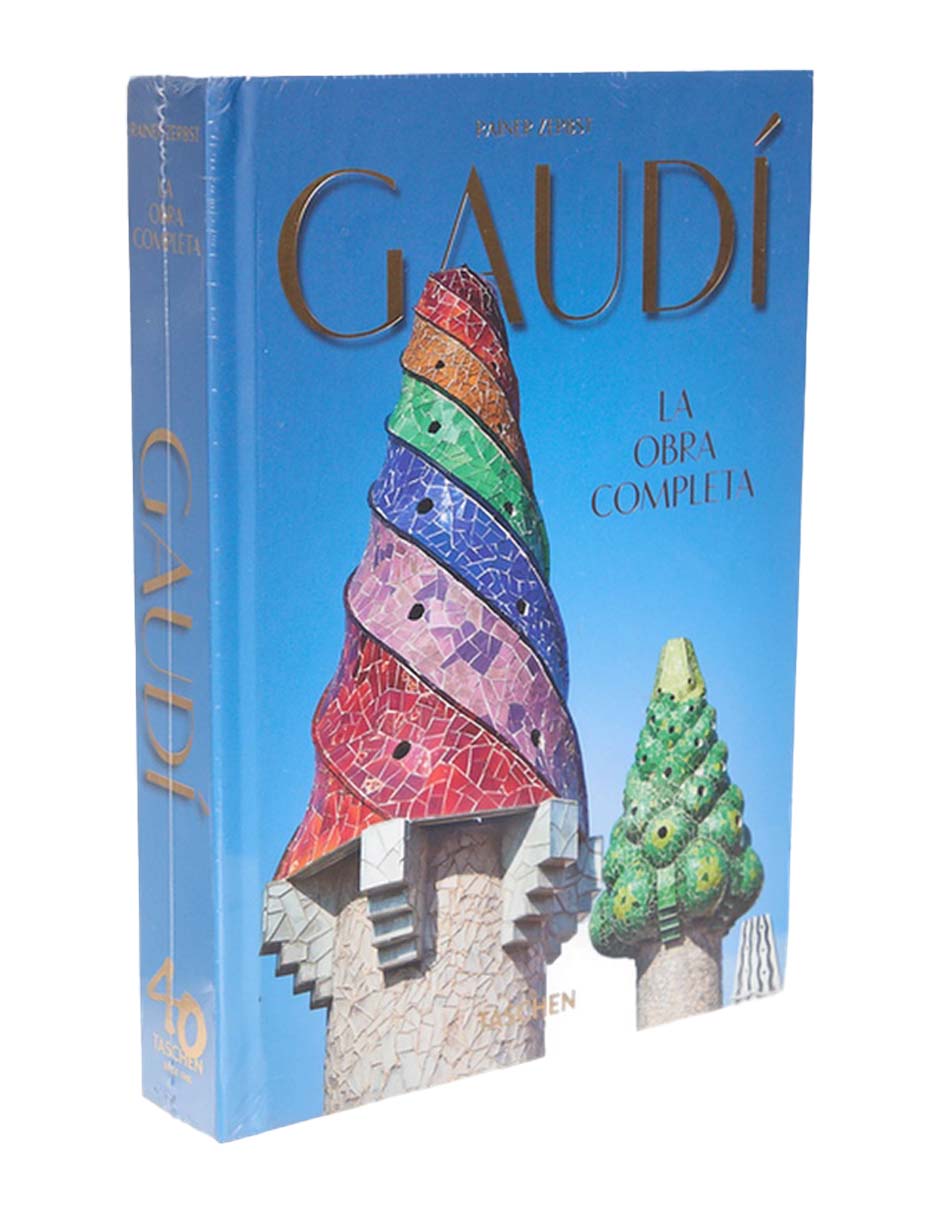 Libro Gaudí. La Obra Completa de Rainer Zerbst 2