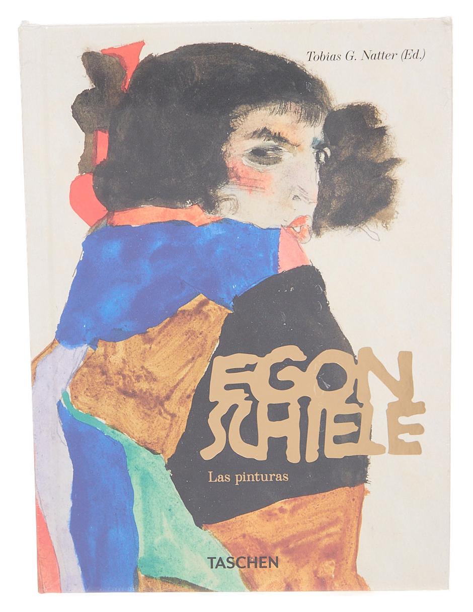 Libro Egon Schiele Las Pinturas de Tobias G. Natter
