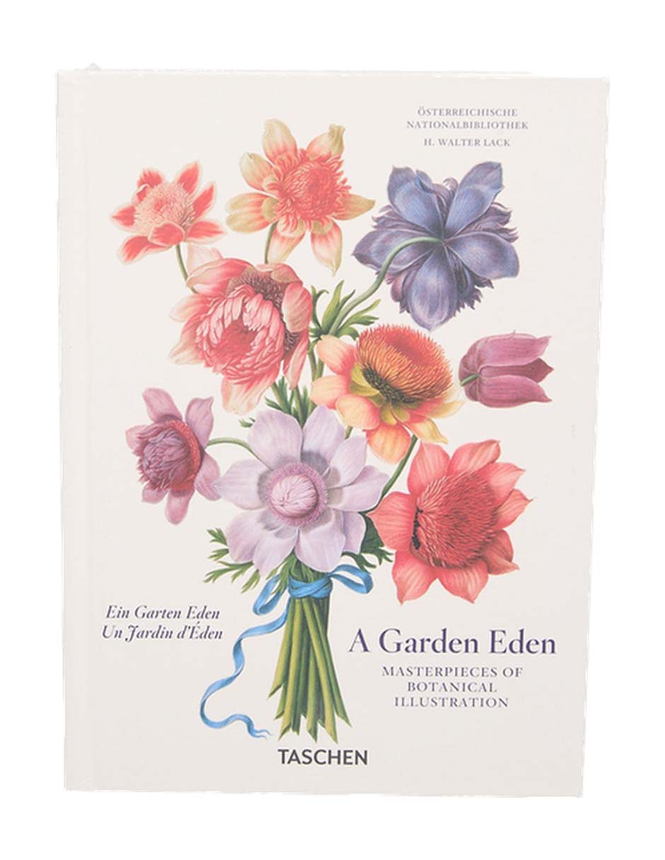 Libro A Garden Eden. Masterpieces of Botanical Illustration de H. Walter Lack Libro A Garden Eden. Masterpieces of Botanical Illustration de H. Walter Lack