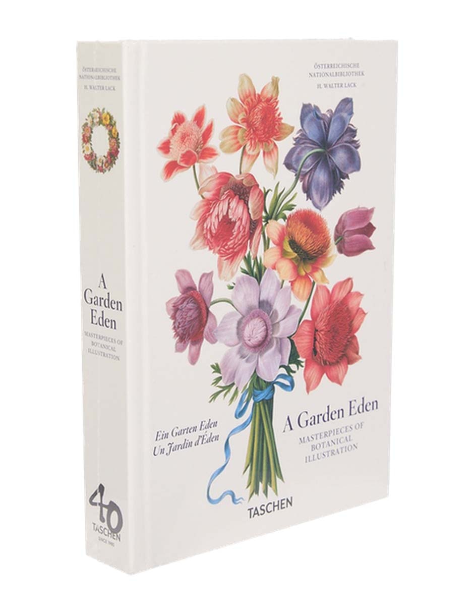Libro A Garden Eden. Masterpieces of Botanical Illustration de H. Walter Lack 2