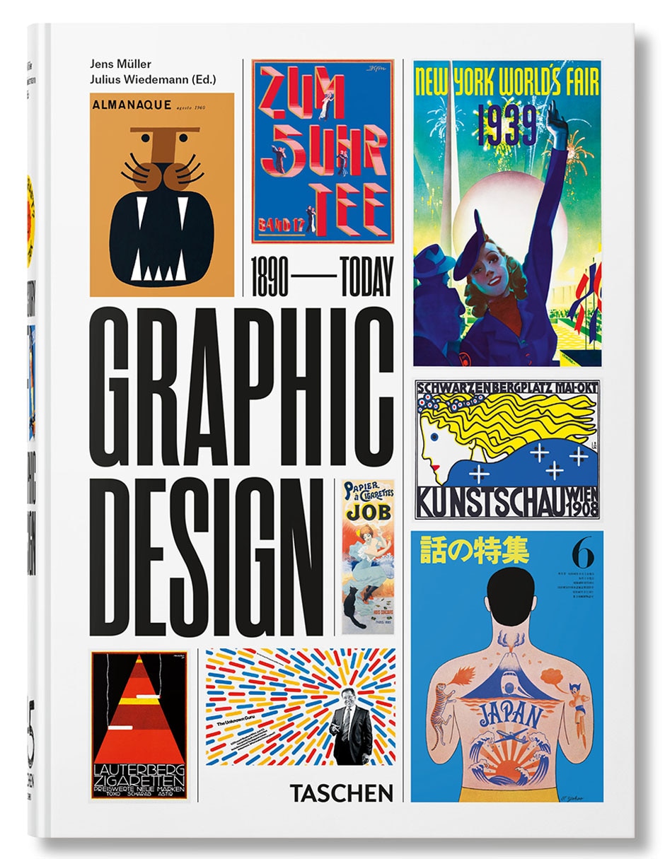 Libro History of Graphic Design Jens Müller /Julius Wiedemann Libro History of Graphic Design Jens Müller /Julius Wiedemann