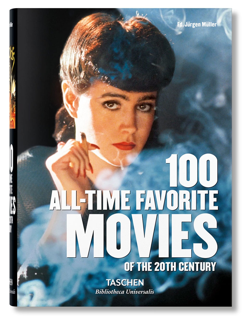 Libro 100 Movies All-Time Favourites de Jürgen Müller Libro 100 Movies All-Time Favourites de Jürgen Müller