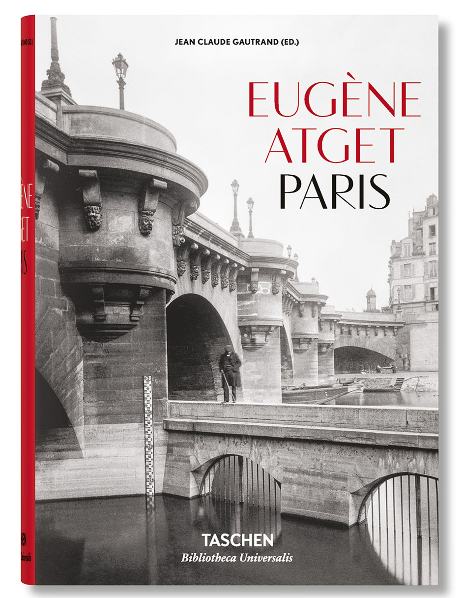 Libro Eugène Atget, Paris de Jean Claude Gautrand