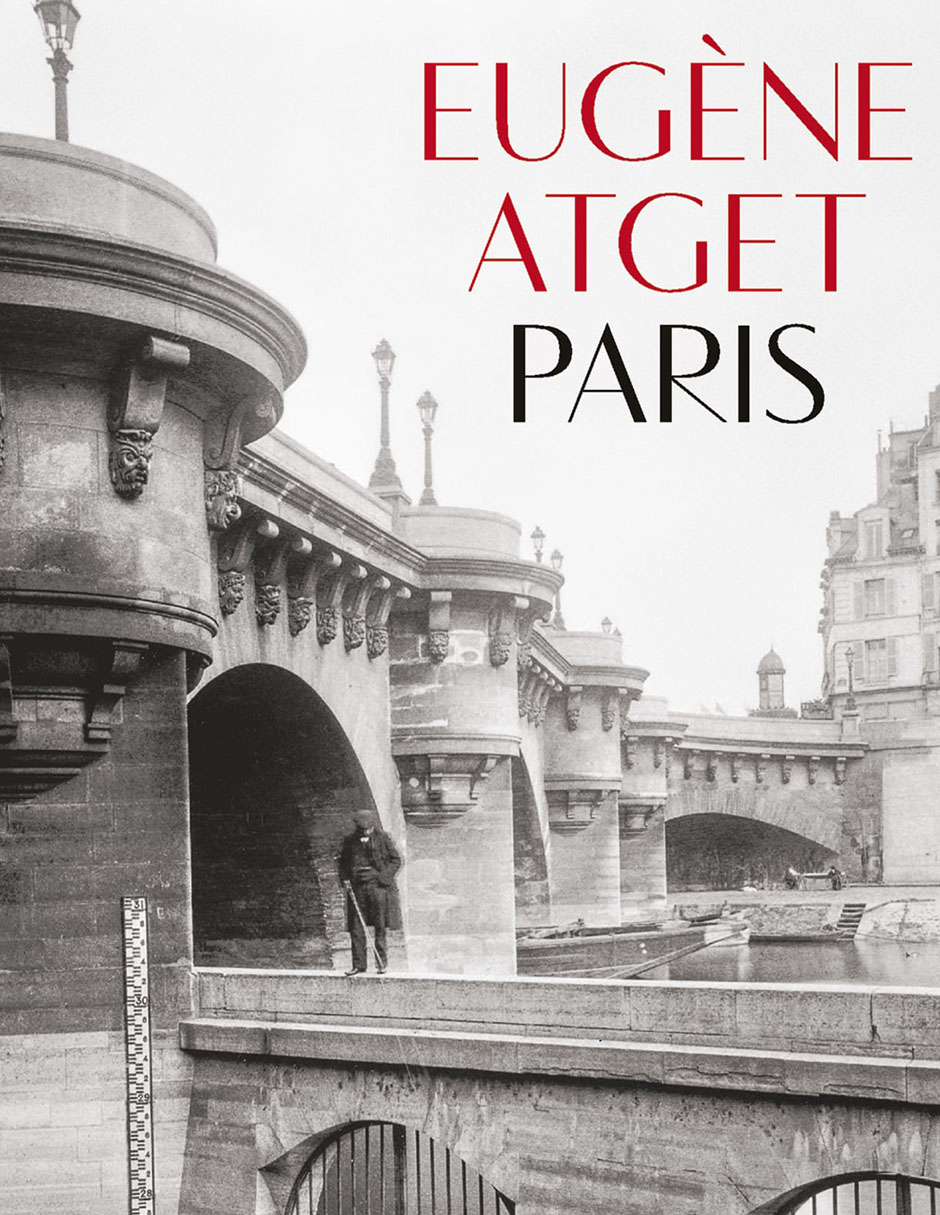 Libro Eugène Atget, Paris de Jean Claude Gautrand 2