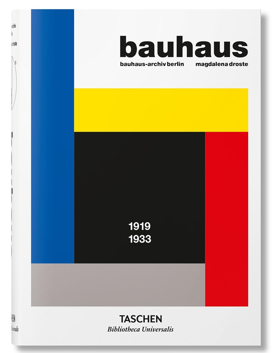 Libro Bauhaus de Magdalena Droste
