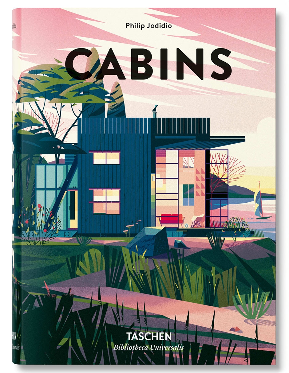 Libro Cabins de Philip Jodidio