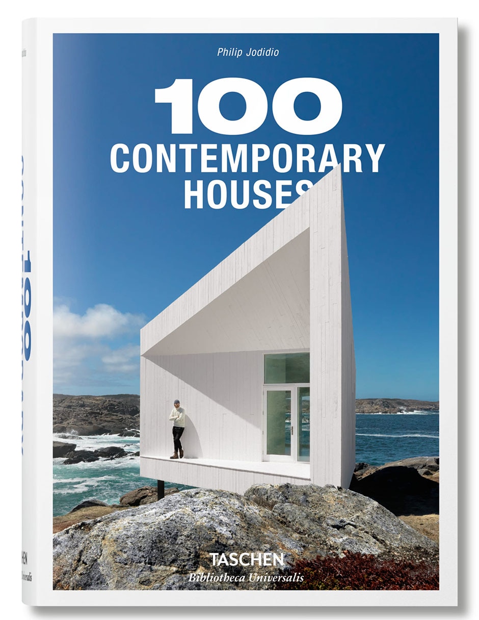 Libro 100 Contemporary Houses de Philip Jodidio