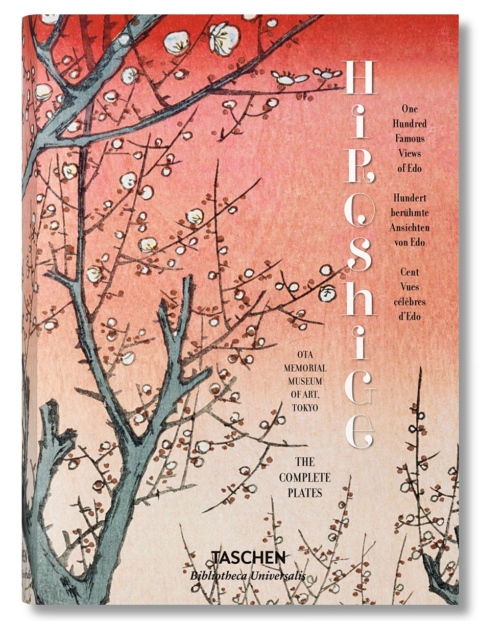 Libro Hiroshige, Edo de Lorenz Bichler/Melanie Trede